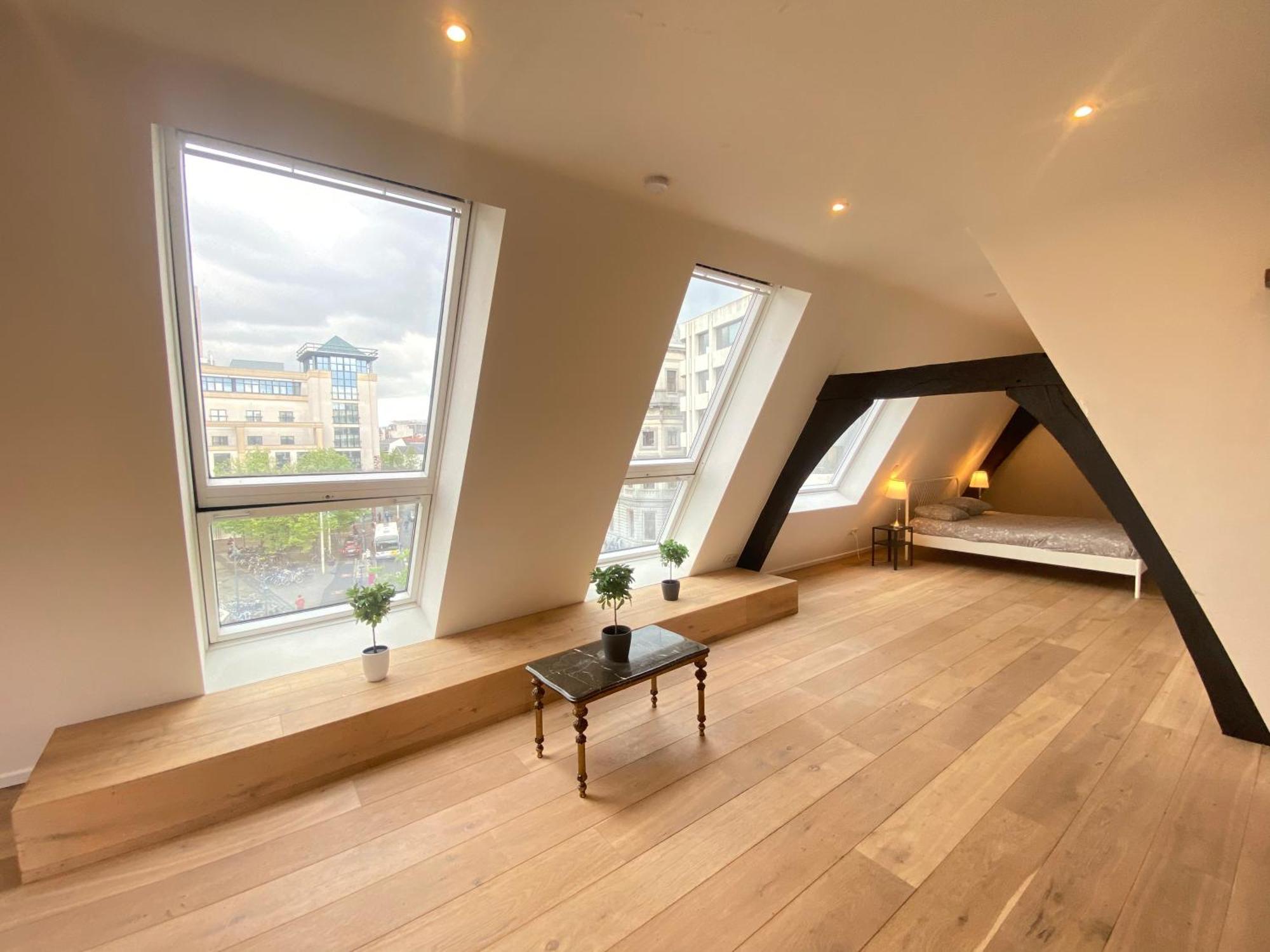 The Central Square Residence แอนต์เวิร์ป ภายนอก รูปภาพ
