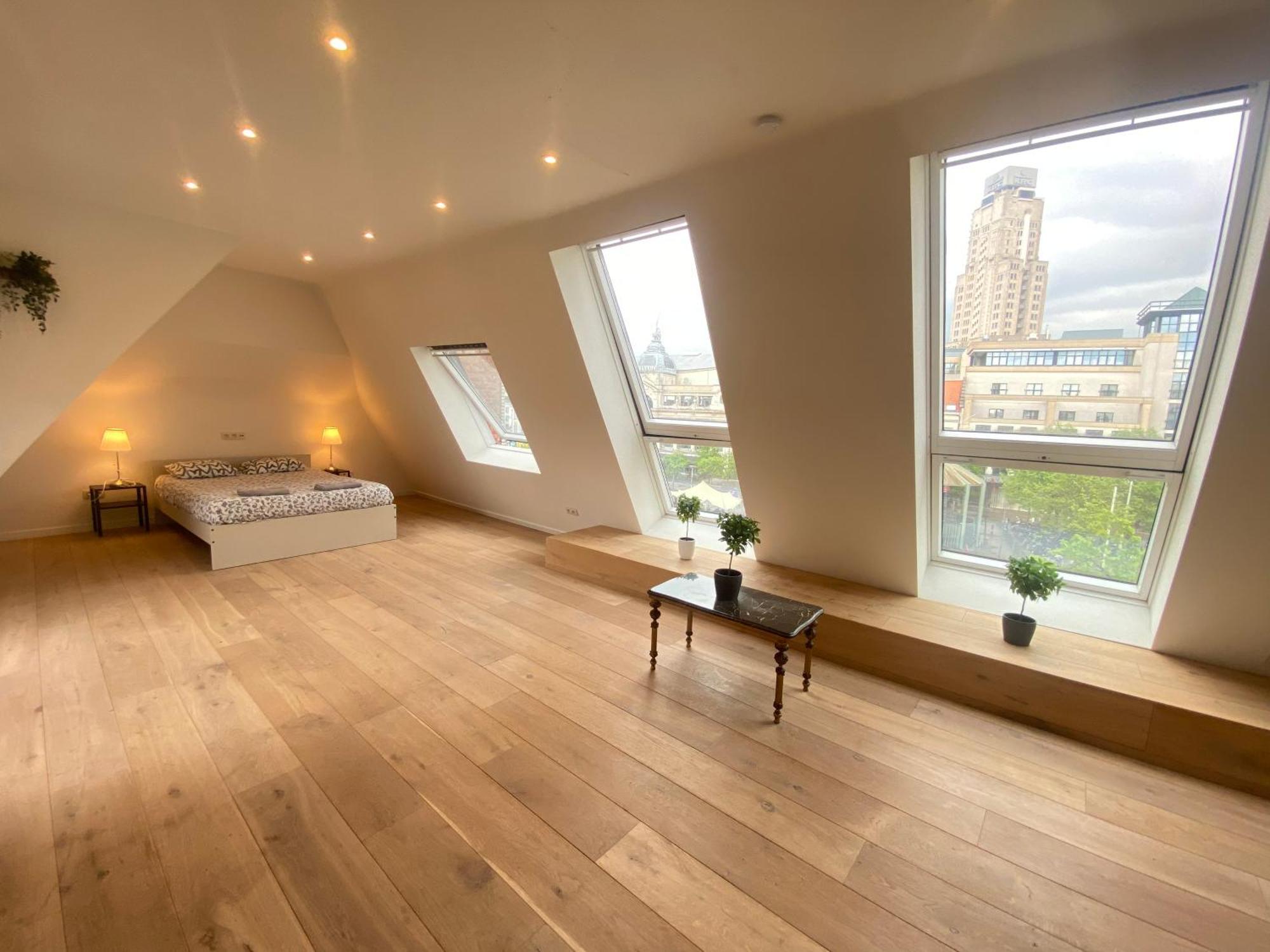 The Central Square Residence แอนต์เวิร์ป ภายนอก รูปภาพ